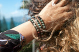 Bracelets Energie Coeur Pour Femme - Couleurs Lagon