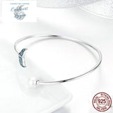 Bracelets Queue de Sirène en Argent Massif 925 - Couleurs Lagon