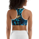 Brassière de Sport Couleurs Lagon BENITIER BLEU - Couleurs Lagon