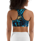 Brassière de Sport Couleurs Lagon BENITIER BLEU - Couleurs Lagon