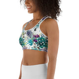 Brassière de Sport Couleurs Lagon FLORAL COLEOPTERES - Couleurs Lagon