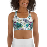 Brassière de Sport Couleurs Lagon FLORAL COLEOPTERES - Couleurs Lagon