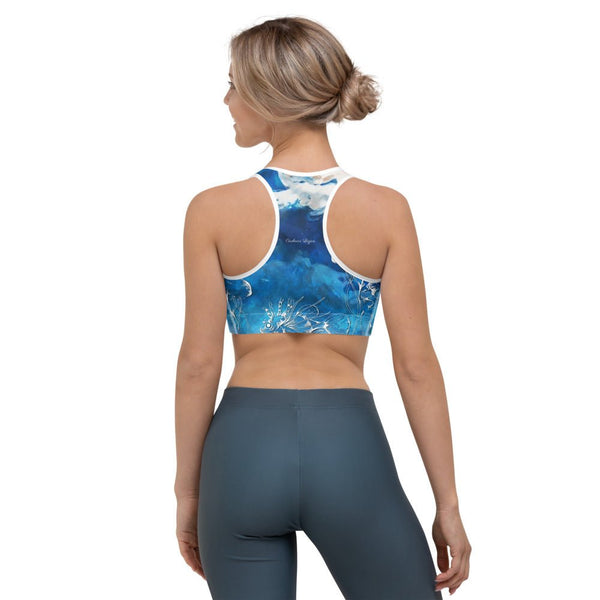 Brassière de Sport Couleurs Lagon MARINE 3 PACIFIC TIE DYE - Couleurs Lagon