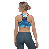 Brassière de Sport Couleurs Lagon MARINE 3 PACIFIC TIE DYE - Couleurs Lagon