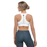 Top yoga dos nageur nautile white 2 UPF50+ — dos Couleurs Lagon