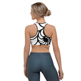 Top sport nautique femme UPF50+ nautile blanc — avant Couleurs Lagon Nouméa