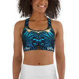 Brassière de Sport Couleurs Lagon Océan BENITIER BLEU - Couleurs Lagon