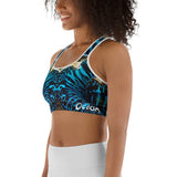 Brassière de Sport Couleurs Lagon Océan BENITIER BLEU - Couleurs Lagon