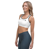 Brassière de Sport Couleurs Lagon WHITE - Couleurs Lagon