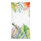 Cache cou multi usage Couleurs Lagon Floral 1 - Couleurs Lagon