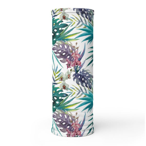 Cache cou multi usage Couleurs Lagon Floral 2 - Couleurs Lagon