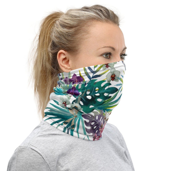Cache cou multi usage Couleurs Lagon Floral 2 - Couleurs Lagon