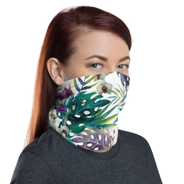 Cache cou multi usage Couleurs Lagon Floral 2 - Couleurs Lagon