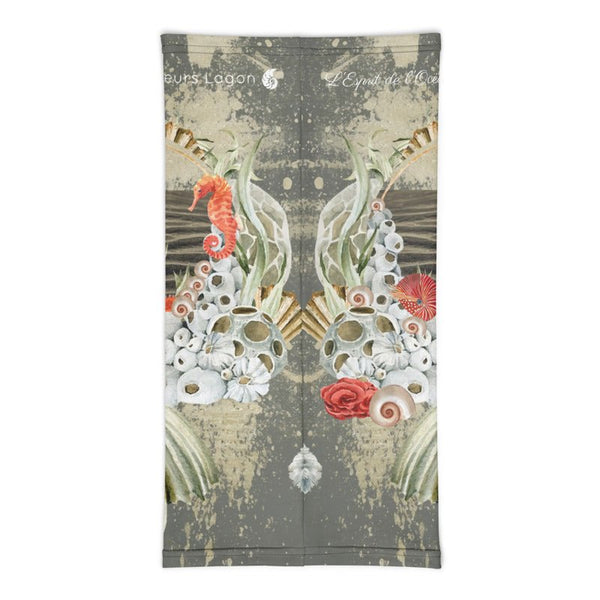 Cache cou multi usage Couleurs Lagon Marine 2 - Couleurs Lagon
