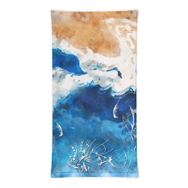 Cache cou multi usage Couleurs Lagon Marine 3 - Couleurs Lagon
