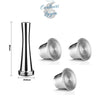 Capsule en Acier Inoxydable avec Filtre pour Machine Nespresso - Couleurs Lagon