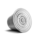 Capsule en Acier Inoxydable avec Filtre pour Machine Nespresso - Couleurs Lagon