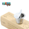 Capsules réutilisables RECAPS pour machines Nespresso + 60 couvercles - Couleurs Lagon
