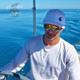 Casquette aéré spécial queue de cheval Edition Spéciale Couleurs Lagon - Couleurs Lagon