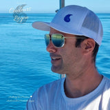 Casquette aéré spécial queue de cheval Edition Spéciale Couleurs Lagon - Couleurs Lagon