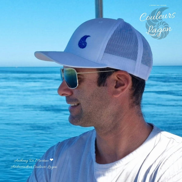 Casquette aéré spécial queue de cheval Edition Spéciale Couleurs Lagon - Couleurs Lagon