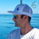 Casquette aéré spécial queue de cheval Edition Spéciale Couleurs Lagon - Couleurs Lagon