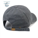 Casquette baseball coton lavé spécial queue de cheval - Couleurs Lagon