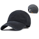 Casquette baseball coton lavé spécial queue de cheval - Couleurs Lagon