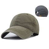 Casquette baseball coton lavé spécial queue de cheval - Couleurs Lagon