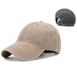 Casquette baseball coton lavé spécial queue de cheval - Couleurs Lagon