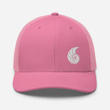 Casquette Couleurs Lagon aéré spécial queue de cheval - Couleurs Lagon