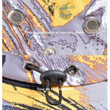 Chapeau de Soleil Anti UV Unisexe à Bord Large Pliable PANAMA - Couleurs Lagon