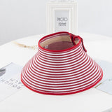 Chapeau paille femme ajustable tête L 58-60cm — Couleurs Lagon