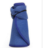 Chapeau paille femme blanc protection soleil été — Couleurs Lagon