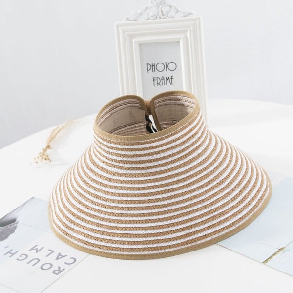 Chapeau paille femme style bohème plage tropicale — Couleurs Lagon