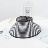 Chapeau paille femme coloris uni protection soleil — Couleurs Lagon