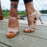 Chaussure Danse Latine - Couleurs Lagon
