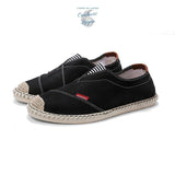 Chaussures de pêcheur décontractées en paille - Couleurs Lagon