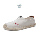 Chaussures de pêcheur décontractées en paille - Couleurs Lagon