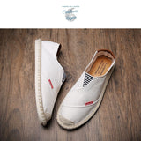 Chaussures de pêcheur décontractées en paille - Couleurs Lagon