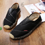 Chaussures de pêcheur décontractées en paille - Couleurs Lagon