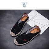 Chaussures de pêcheur décontractées en paille - Couleurs Lagon