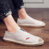 Chaussures de pêcheur décontractées en paille - Couleurs Lagon