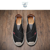 Chaussures de pêcheur décontractées en paille - Couleurs Lagon