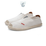 Chaussures de pêcheur décontractées en paille - Couleurs Lagon