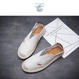 Chaussures de pêcheur décontractées en paille - Couleurs Lagon