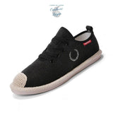 Chaussures de pêcheur en toile à lacets - Couleurs Lagon