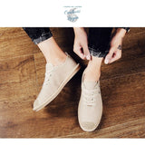 Chaussures de pêcheur en toile à lacets - Couleurs Lagon