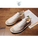 Chaussures de pêcheur en toile à lacets - Couleurs Lagon