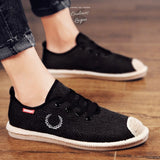 Chaussures de pêcheur en toile à lacets - Couleurs Lagon